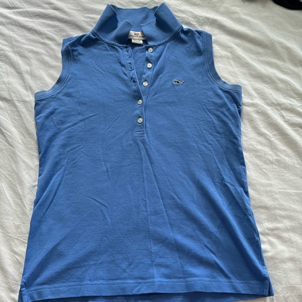 Vineyard vines sleeveless polo